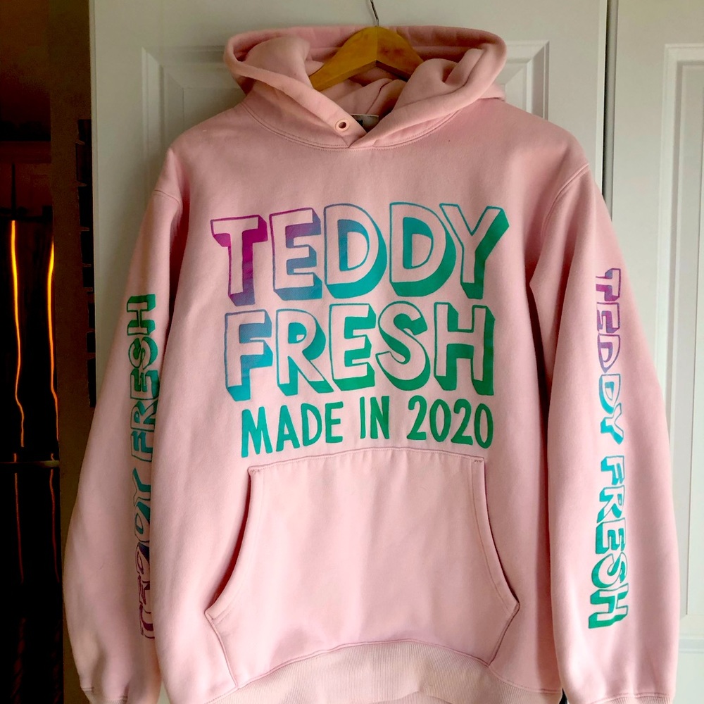 TEDDY FRESH Rare Hoodie Men’s XL